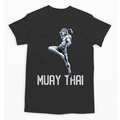 Muay Thai Tiger Nak Muay Kickboxing Unisex T-Shirt - Nak Muay Co.