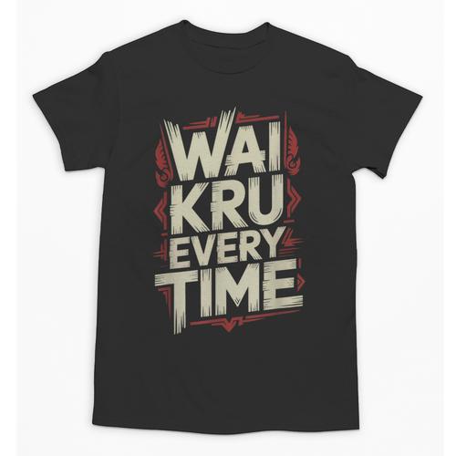 Muay Thai Wai Kru Respect Ritual Ceremony Fighter Identity Unisex T-Shirt - Nak Muay Co.