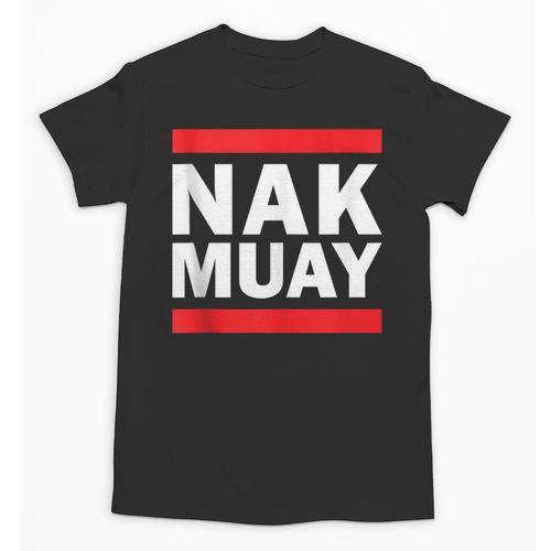 Nak Muay Thai Kickboxing KnuckMuay Thai Kickboxing Kickboxer Fighter MMA Unisex T-Shirt - Nak Muay Co.