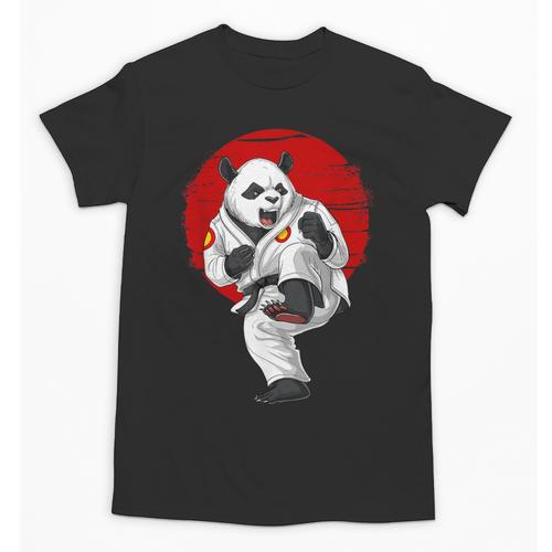 Panda Bear Karate Kickboxing Muay Thai Martial Arts Unisex T-Shirt - Nak Muay Co.