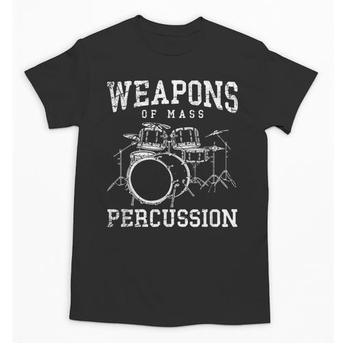 Rock Musician Drummer Drum Kit Unisex T-Shirt - Downbeat Supply