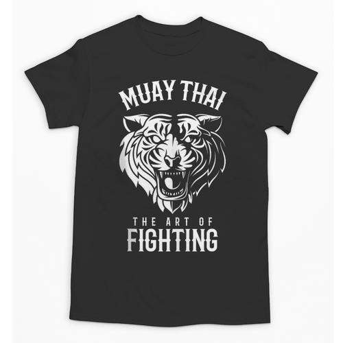 Tiger Muay Thai And Kickboxing Unisex T-Shirt - Nak Muay Co.