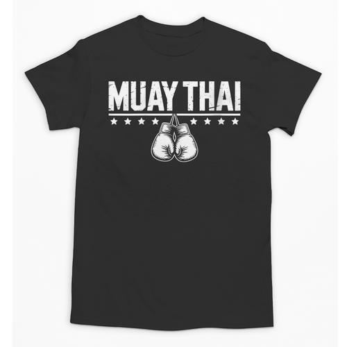 Women's Cute Muay Thai Art For Men Women Kids Muay Thai Lovers Unisex T-Shirt - Nak Muay Co.