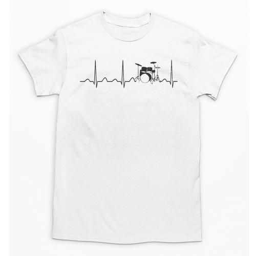Drum Kit Set Drummer Sweatshirt Unisex T-Shirt - Downbeat Supply