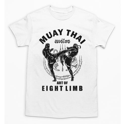 Muay Thai Art Of Eight Limb Unisex T-Shirt - Nak Muay Co.