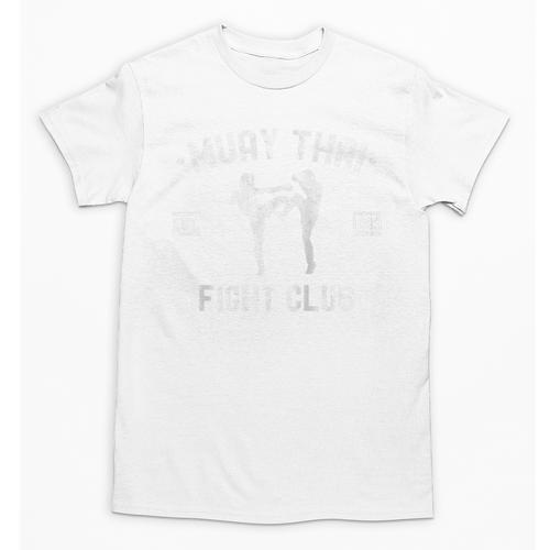 Muay Thai Fight Club Kickboxing Fighters W Raglan Baseball Tee Unisex T-Shirt - Nak Muay Co.