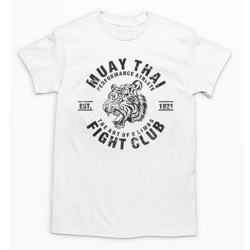 Muay Thai Kickboxing Eight Art MMA Unisex T-Shirt - Nak Muay Co.