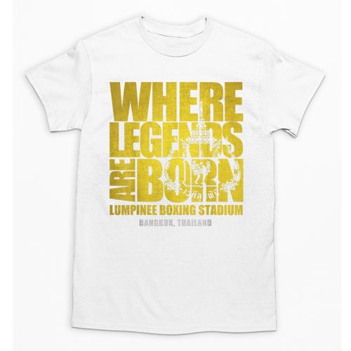 Muay Thai Lumpinee Boxing Stadium Where Legend Born Unisex T-Shirt - Nak Muay Co.