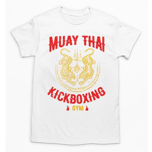 Tiger Muay Thai Kickboxing Gym MMA Training Unisex T-Shirt - Nak Muay Co.