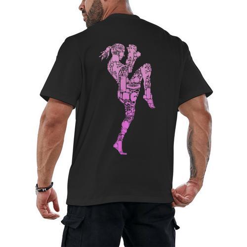 Muay Thai Thai Boxing Women Girls Children Men's Back Print T-Shirt - Nak Muay Co.