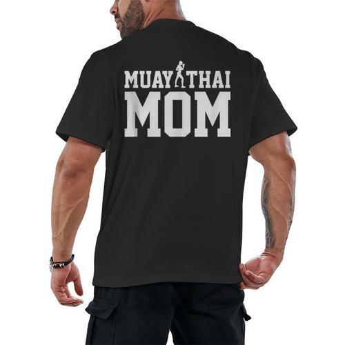 Muay Thai Mom Muay Thai Men's Back Print T-Shirt - Nak Muay Co.