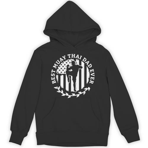Best Muay Thai Dad Ever Martial Arts Fighter Unisex Hoodie - Nak Muay Co.