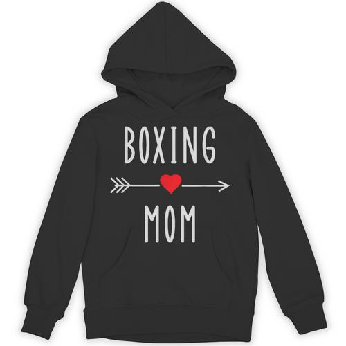 Boxing Mom Boxing MMA Muay Thai Mom Unisex Hoodie - Nak Muay Co.