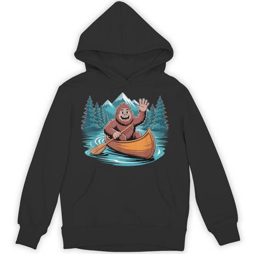 Canoe Art For Men Women Canoeing Canoe Kayak Lover Unisex Hoodie - Paddle Life