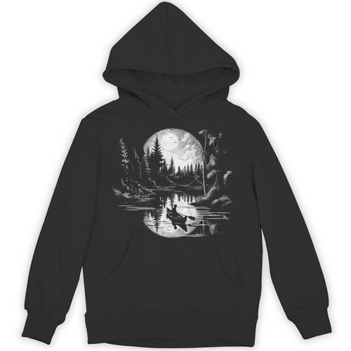 Canoe Canadian Canoeists Nature Canoe Unisex Hoodie - Paddle Life