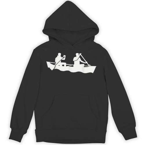 Canoe Paddlers Unisex Hoodie - Paddle Life