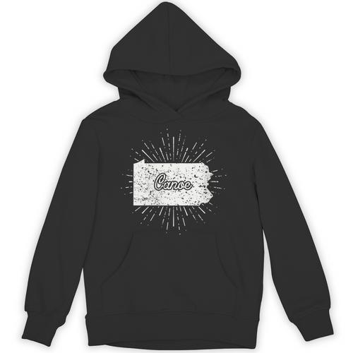 Canoe Pennsylvania Unisex Hoodie - Paddle Life