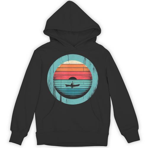 Canoe Sunset Unisex Hoodie - Paddle Life
