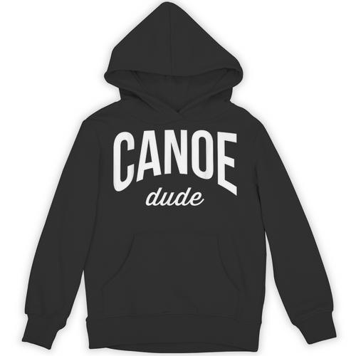 Canoeing Tee For Men Canoe Dude Unisex Hoodie - Paddle Life