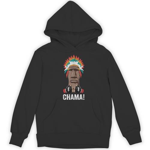 Chama Fighter MMA Fan JJB Boxing Muay Thai Kickboxing Unisex Hoodie - Nak Muay Co.