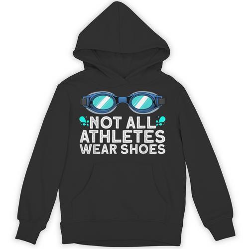 Cool Swimming For Men Women Swimmer Swim Instructor Goggles Unisex Hoodie - SwimGear Co