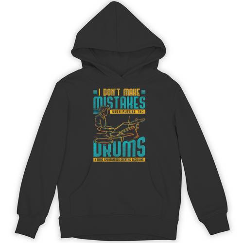 Drummer Drummer Drum Kit Unisex Hoodie - Downbeat Supply