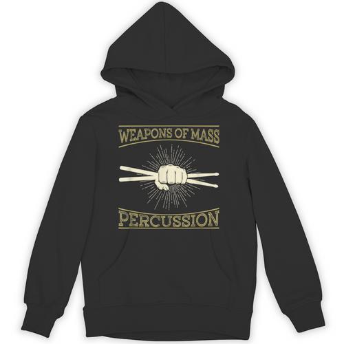 Drummer Music Drum Kit Unisex Hoodie - Downbeat Supply