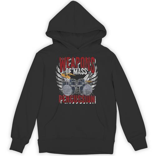 Drummer Rock Drummer Drum Kit Unisex Hoodie - Downbeat Supply
