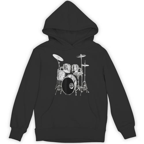 Drums Drum Kit Music Unisex Hoodie - Downbeat Supply