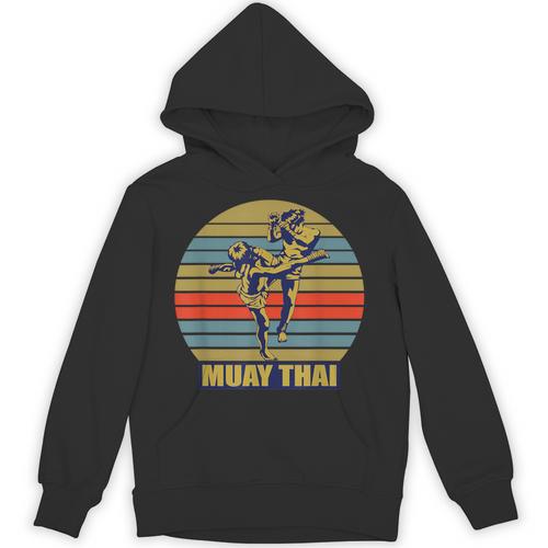 Great Muay Thai Kickboxing Martial Artist Thailand Unisex Hoodie - Nak Muay Co.