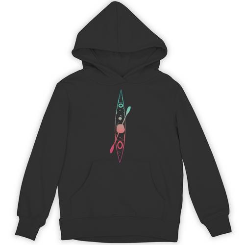 Kayak Lover Kayaking Canoe Paddling Water Sport Cute Kayaker Unisex Hoodie - Paddle Life