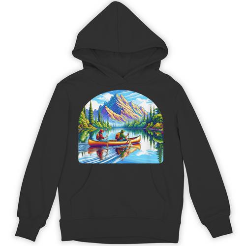 Lake Canoeing Canoe Unisex Hoodie - Paddle Life