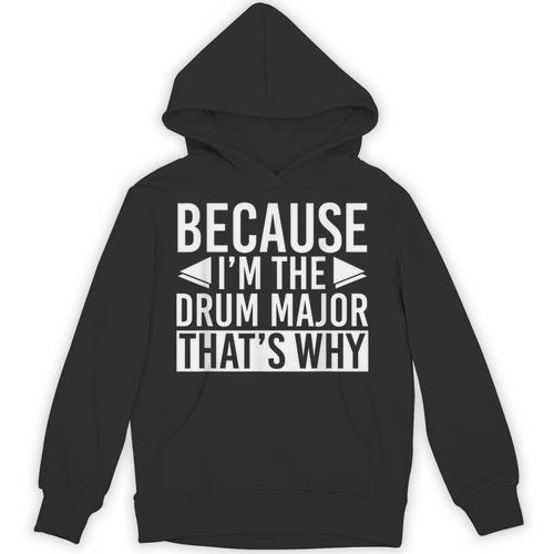 Major Musician Drum Kit Unisex Hoodie - Downbeat Supply