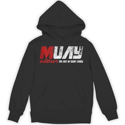 Martial Arts Muay Thai Unisex Hoodie - Nak Muay Co.