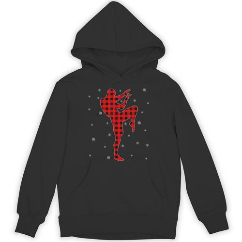 Matching Muay Thai Martial Arts Christmas Pajama Unisex Hoodie - Nak Muay Co.