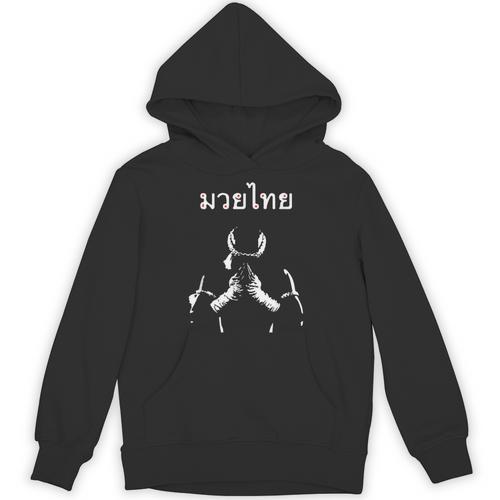 Muay Thai Thai Boxing For Muay Thai Fighter T-Shirt Unisex Hoodie - Nak Muay Co.