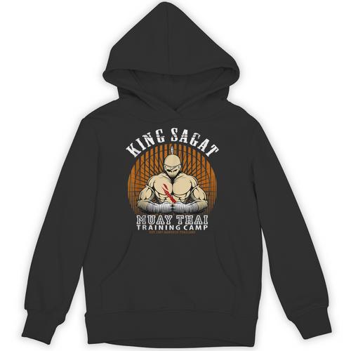 Muay Thai Boxing Training Gym Sagat Training Camp Unisex Hoodie - Nak Muay Co.