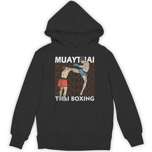 Muay Thai Boxing Unisex Hoodie - Nak Muay Co.