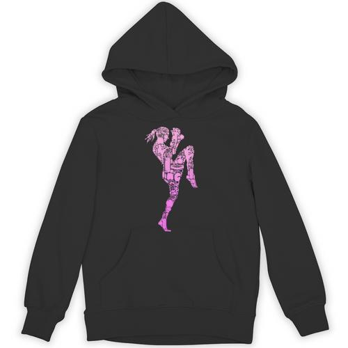 Muay Thai Thai Boxing Women Girls Children Unisex Hoodie - Nak Muay Co.