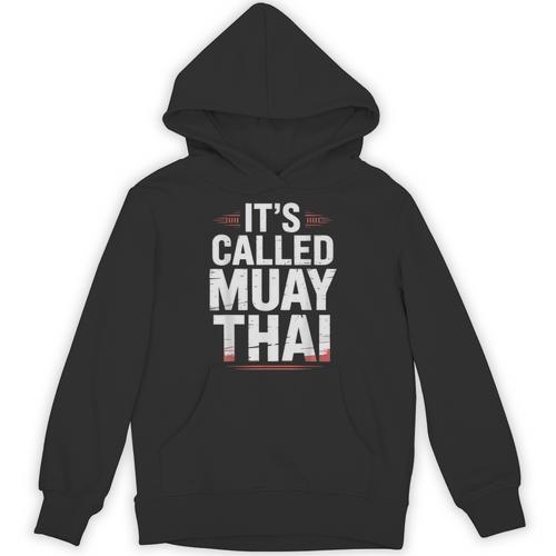 Muay Thai Condition Humor Lifestyle Identity Training Unisex Hoodie - Nak Muay Co.