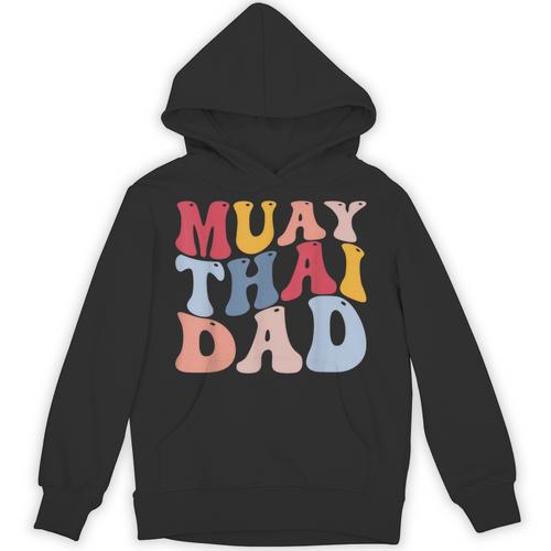 Muay Thai Dad Thai Boxing Dad Unisex Hoodie - Nak Muay Co.