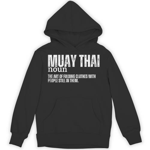 Muay Thai Definition Muay Thai Unisex Hoodie - Nak Muay Co.