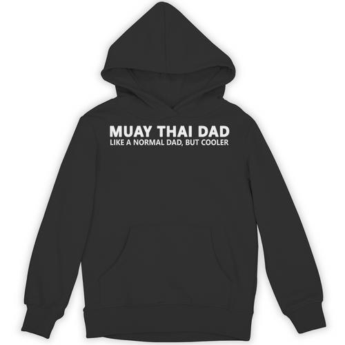 Muay Thai Father Muay Thai Dad Unisex Hoodie - Nak Muay Co.