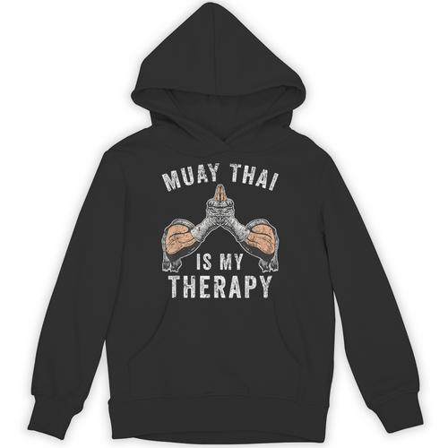 Muay Thai Fighter Martial Arts Sport Muay Thai Unisex Hoodie - Nak Muay Co.