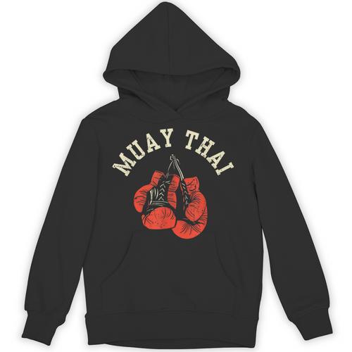 Muay Thai Hobby Boxing Fighter Martial Arts Unisex Hoodie - Nak Muay Co.