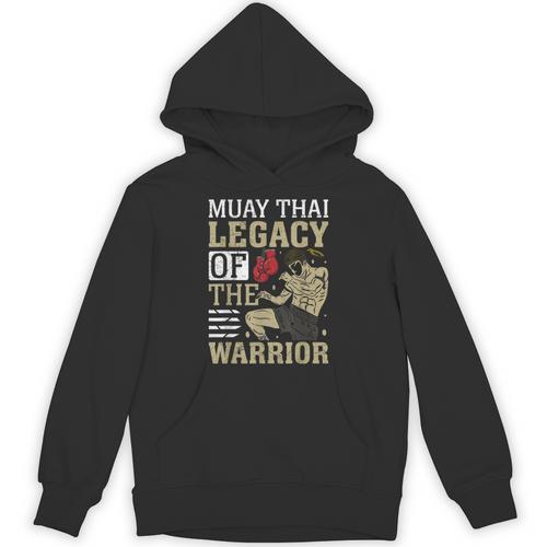 Muay Thai Legacy Of The Warrior Muay Thai Unisex Hoodie - Nak Muay Co.