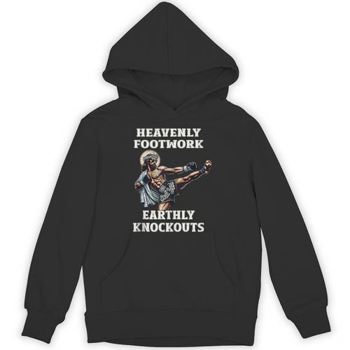 Muay Thai Lord Jesus Kickboxing Christian Unisex Hoodie - Nak Muay Co.