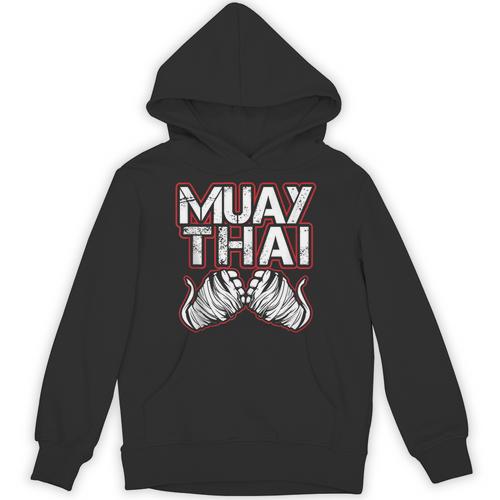 Muay Thai Lover For Fight Fans Unisex Hoodie - Nak Muay Co.