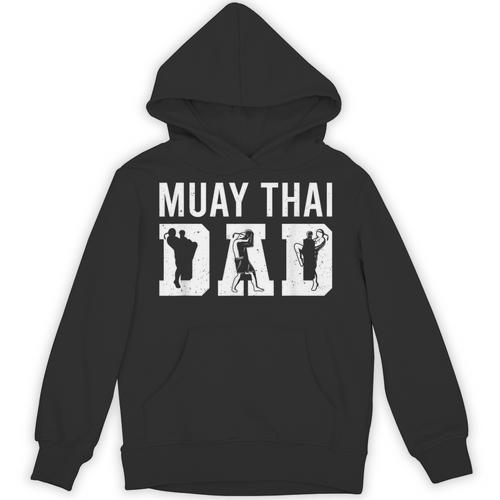 Muay Thai Martial Arts Combat Sport Sayings Unisex Hoodie - Nak Muay Co.