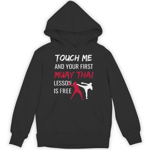 Muay Thai Martial Arts Combat Sports Self Defense Unisex Hoodie - Nak Muay Co.